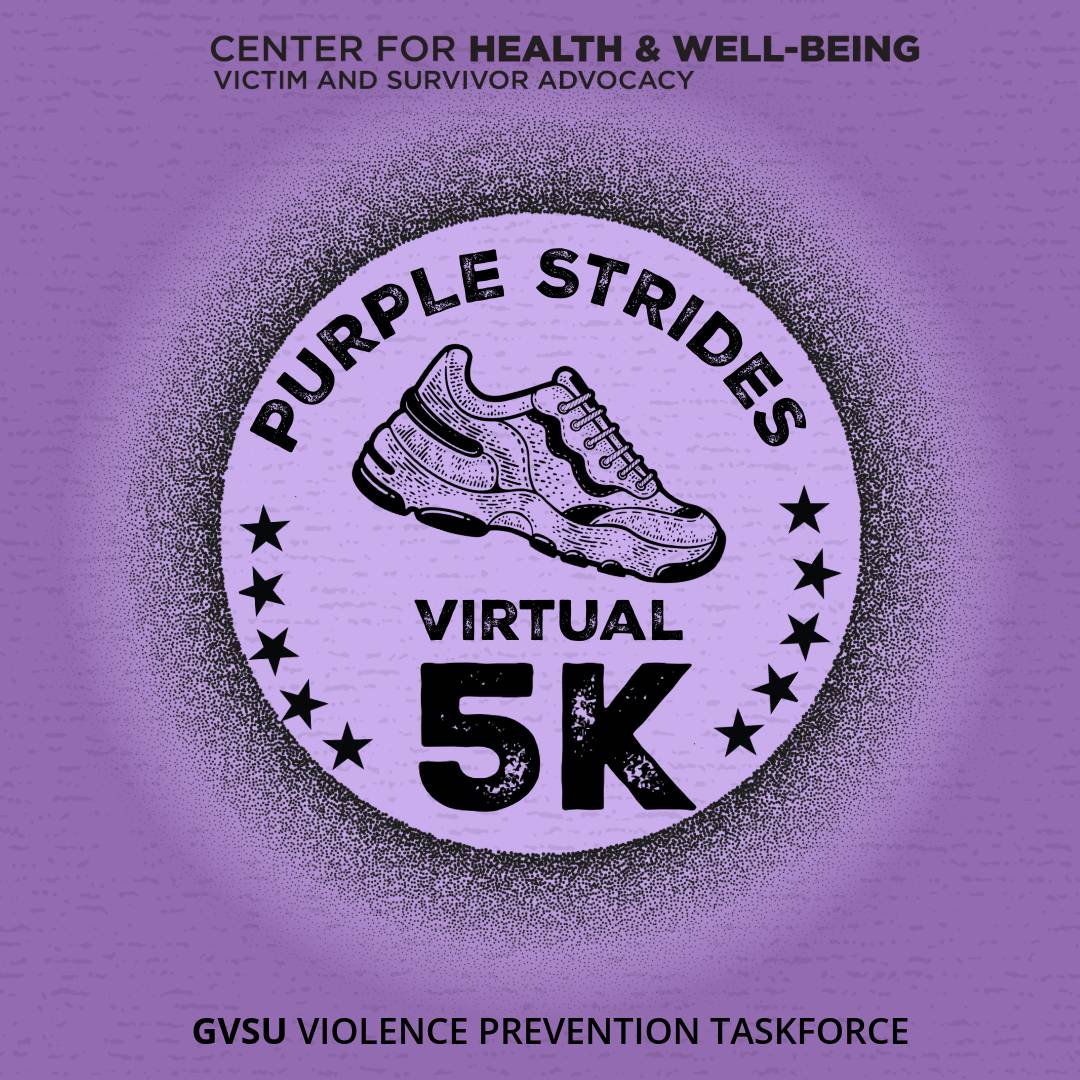 5K poster with shoe graphic